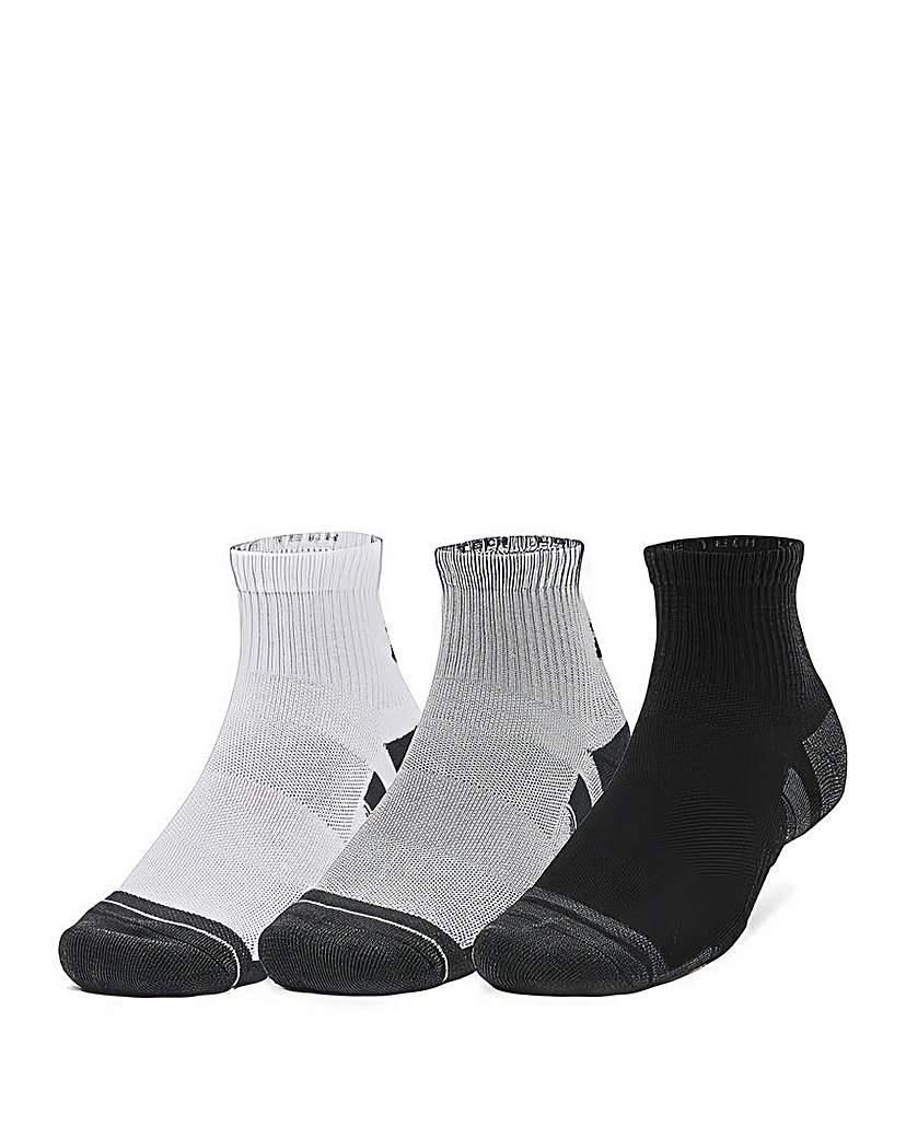 Under Armour Performance Tech 3pk Socks