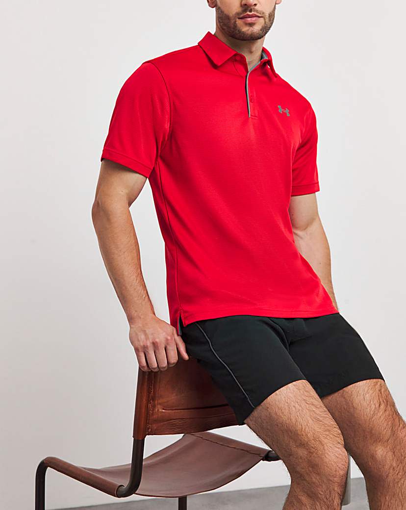 Under Armour Tech Short Sleeve Polo