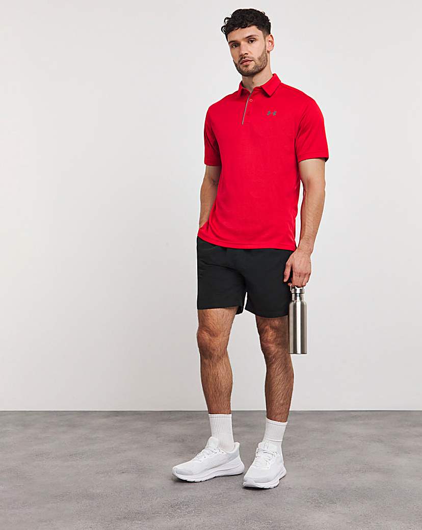 Under Armour Tech Short Sleeve Polo