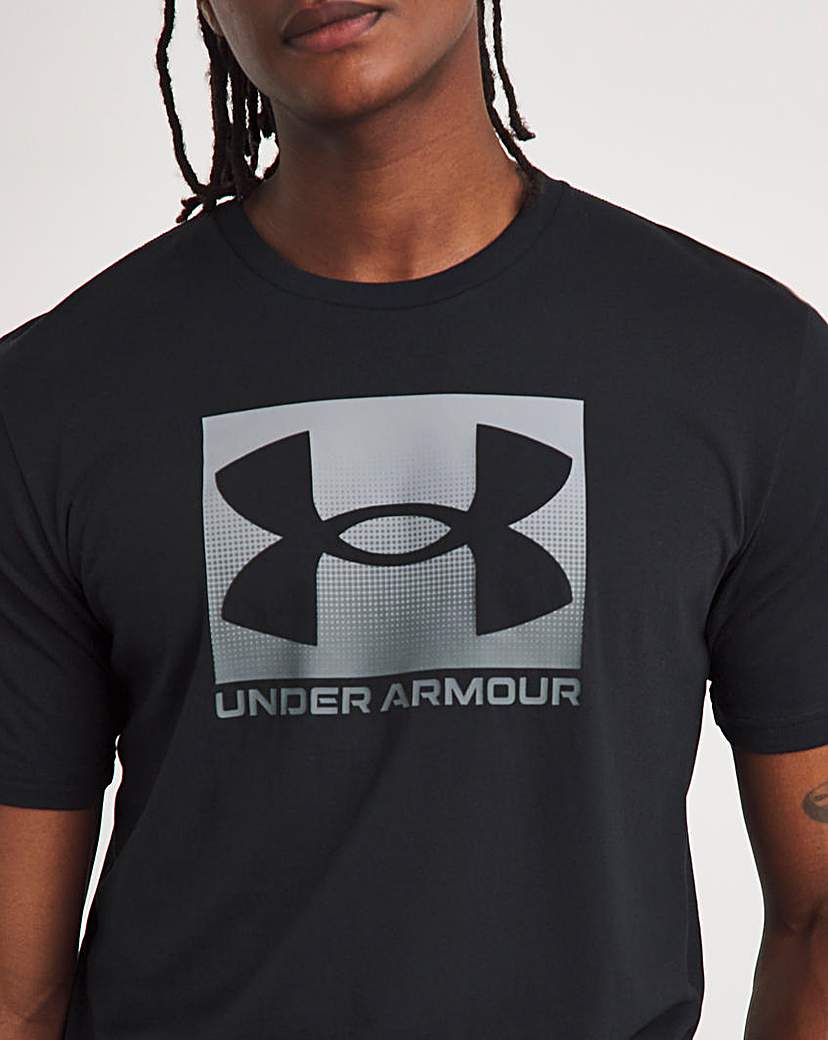 Under Armour Boxed Logo SS T-Shirt