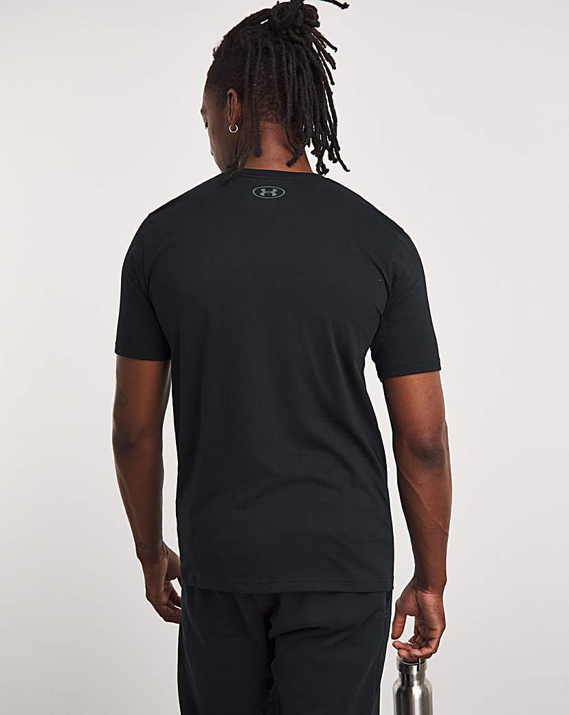 Under Armour Boxed Logo SS T-Shirt