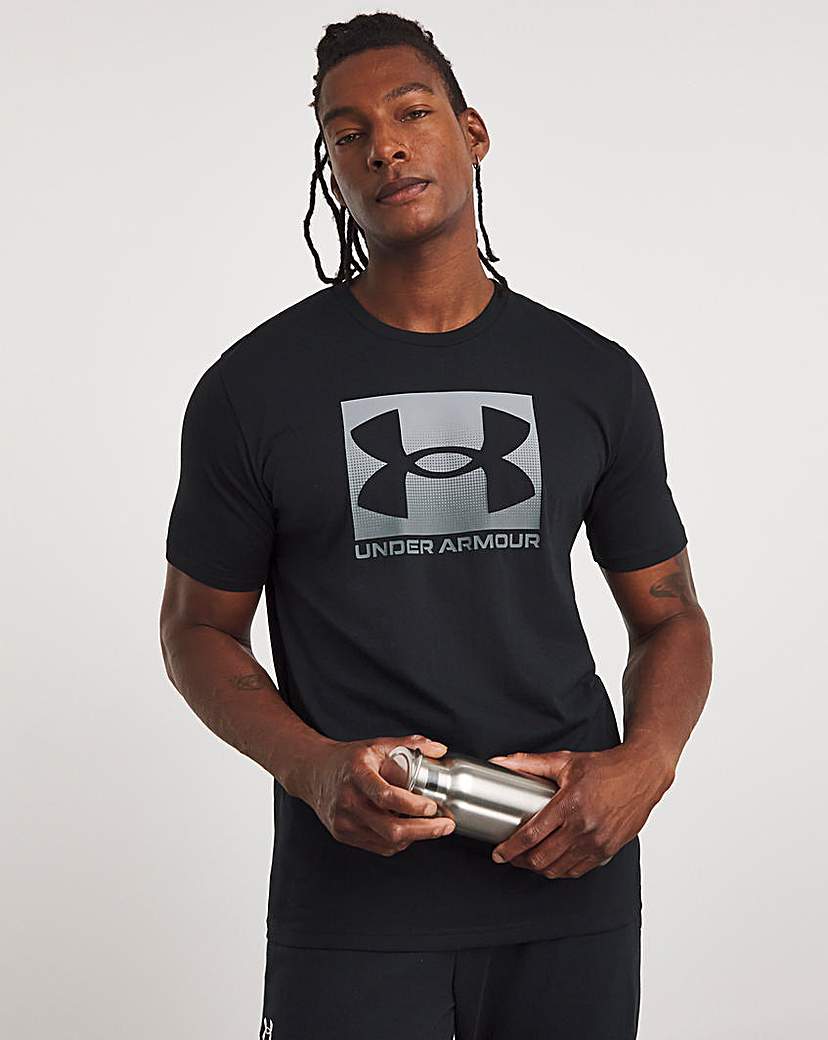 Under Armour Boxed Logo SS T-Shirt