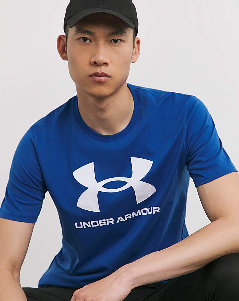 Under Armour Sportstyle Logo SS T-Shirt