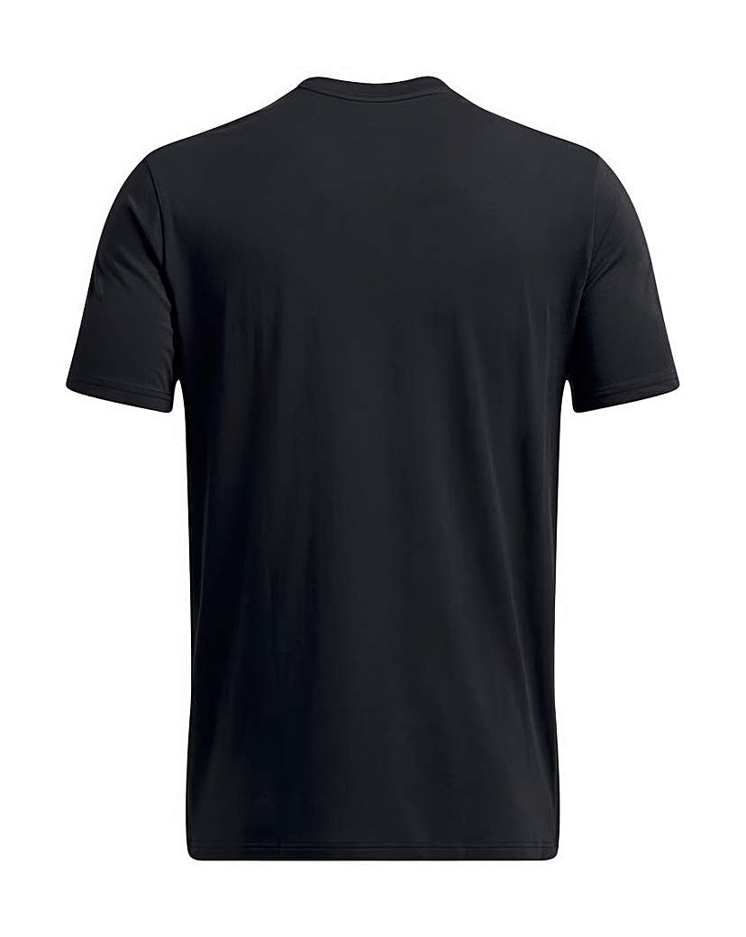 Under Armour Sliced Wordmark T-Shirt