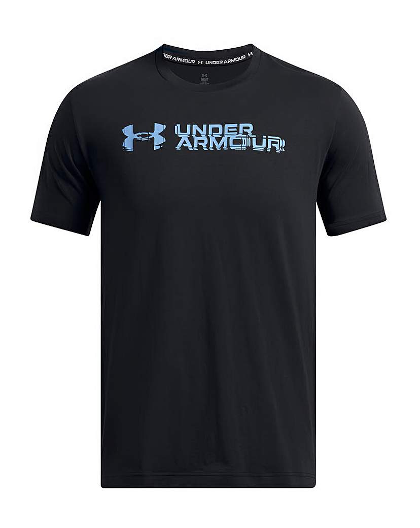 Under Armour Sliced Wordmark T-Shirt