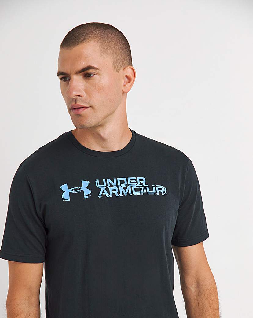 Under Armour Sliced Wordmark T-Shirt