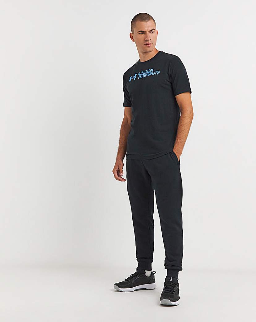 Under Armour Sliced Wordmark T-Shirt