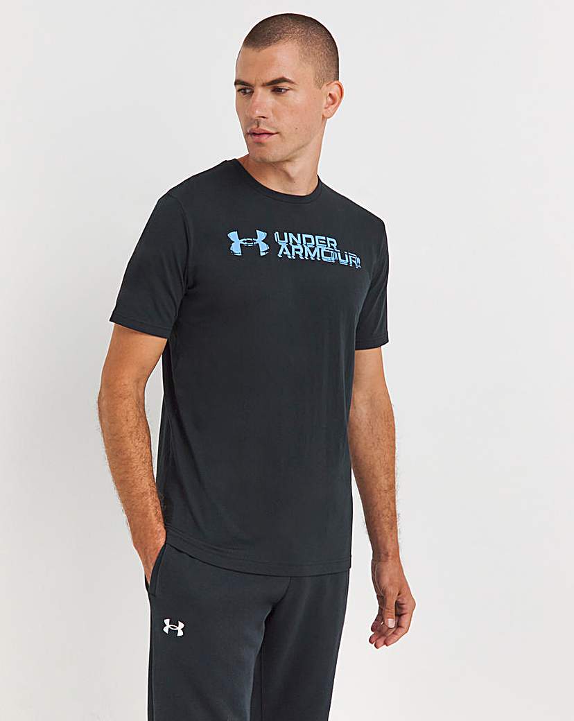 Under Armour Sliced Wordmark T-Shirt