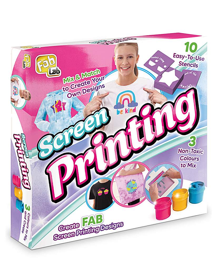 Image of Screen Printing Kit