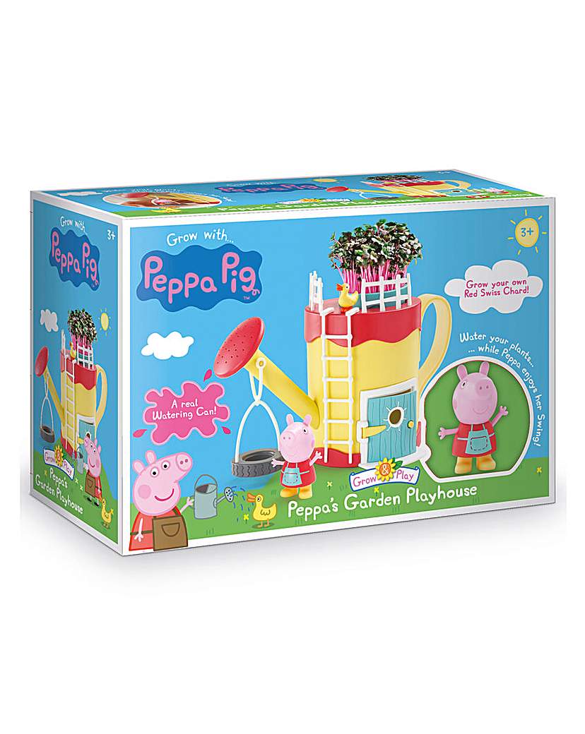 peppa pig's garden playhouse