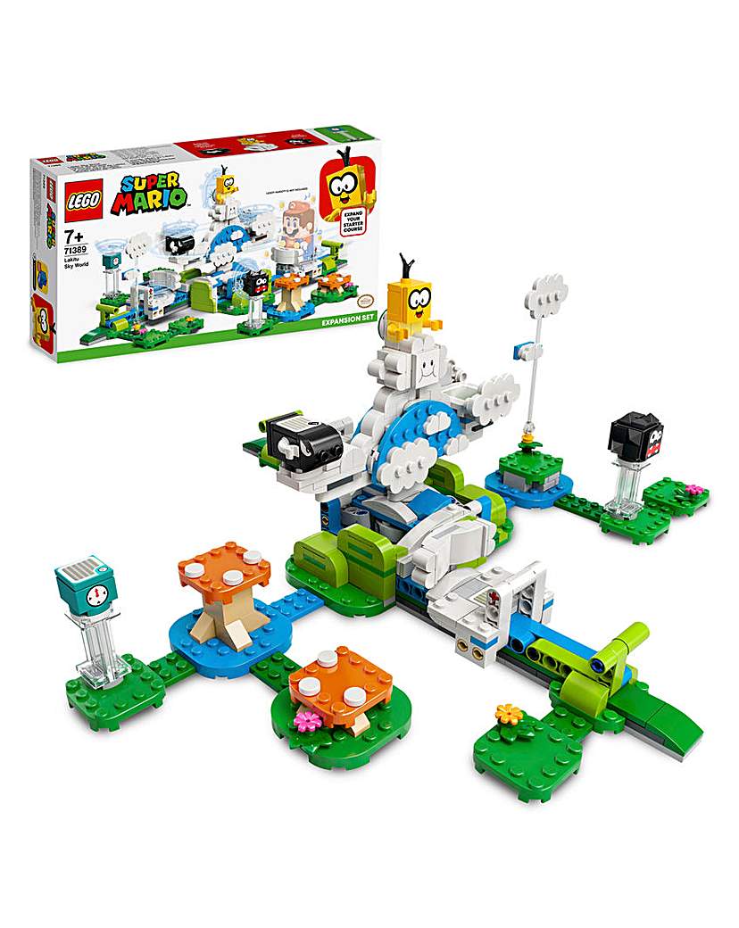 LEGO Super Mario Lakitu Sky World Expans