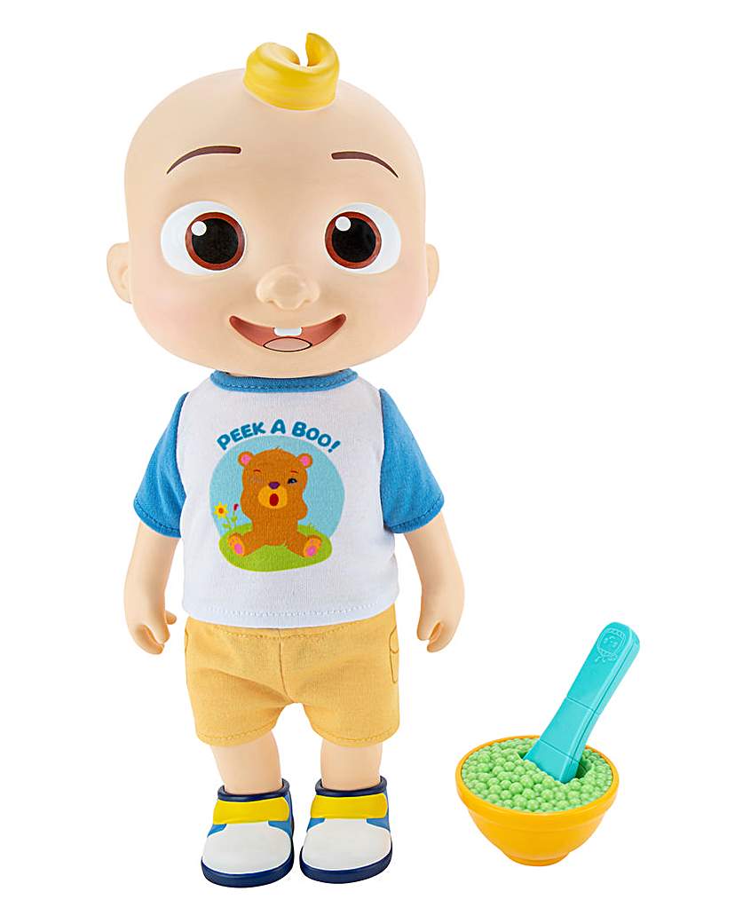 cocomelon jj interactive doll