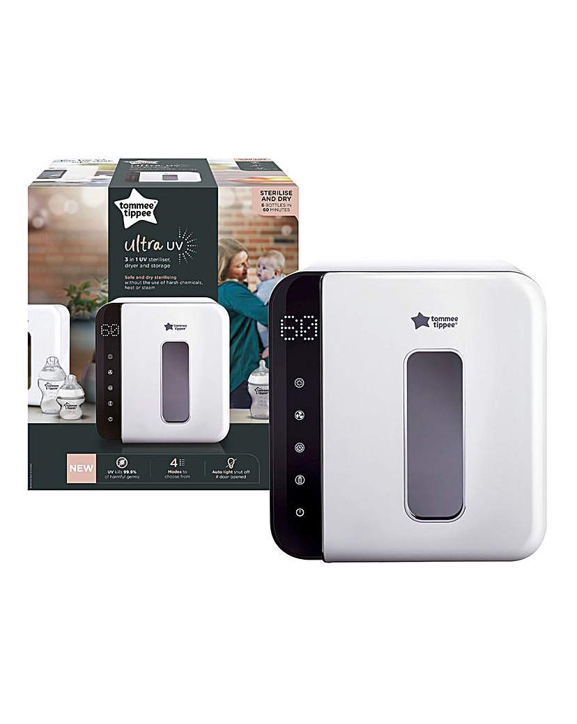 Image of Tommee Tippee Ultra UV 3-in-1 Steriliser