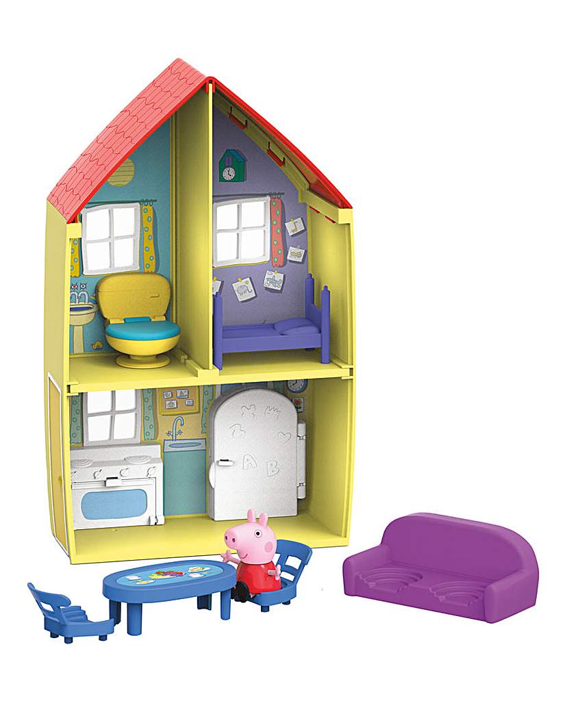 Peppa Pig Peppa’s Family House Playset