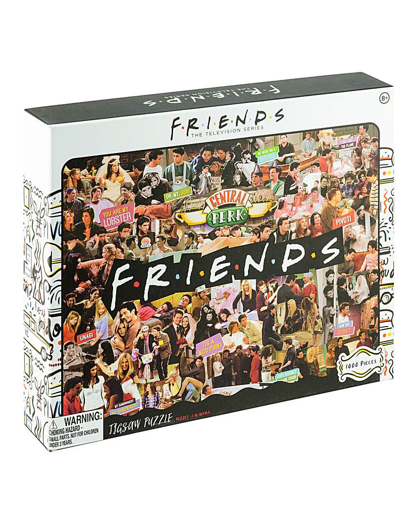 Friends Jigsaw 1000pcs Collage