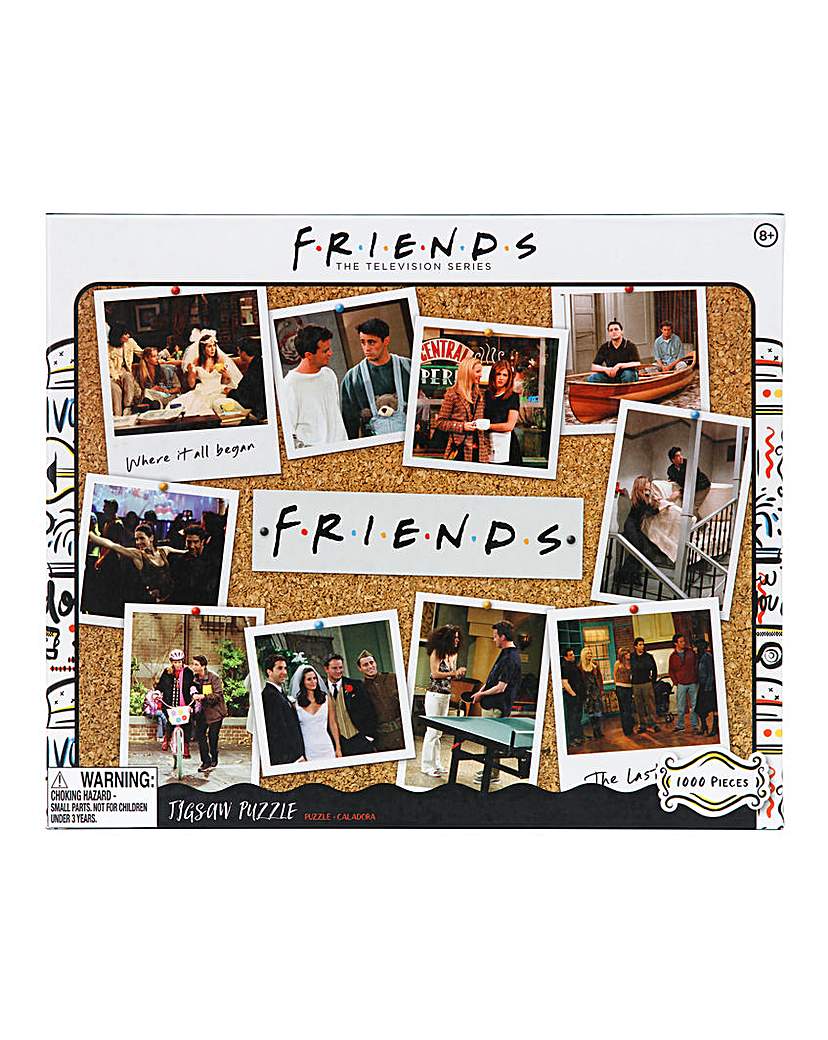 Friends Jigsaw 1000pcs Seasons