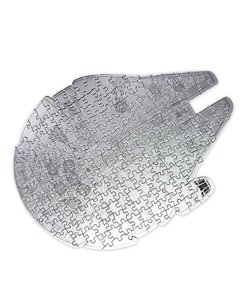 Millennium Falcon Jigsaw