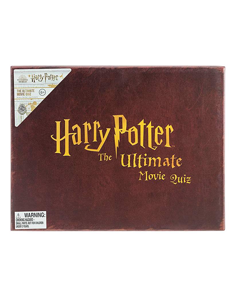 Image of Ultimate Harry Potter Movie Quiz