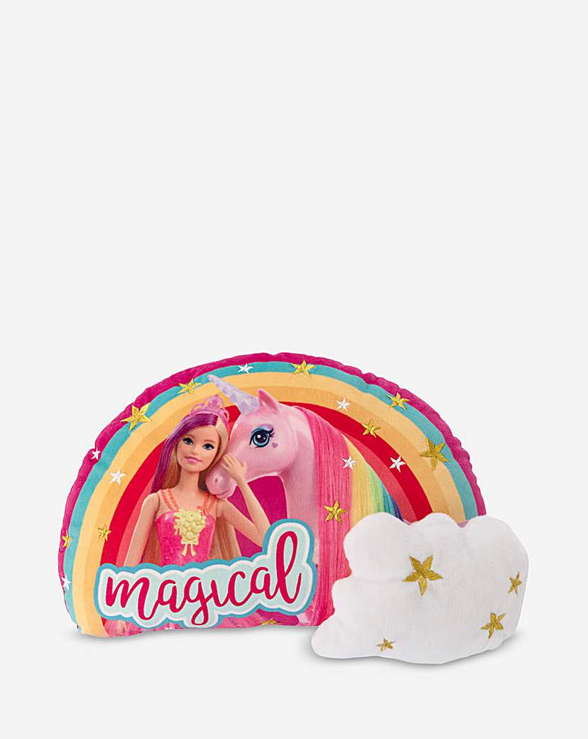 Image of Barbie Heatable Cushion