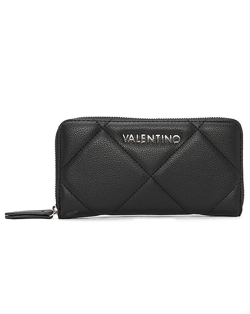 Valentino Bags Cold Re Quilted Wallet