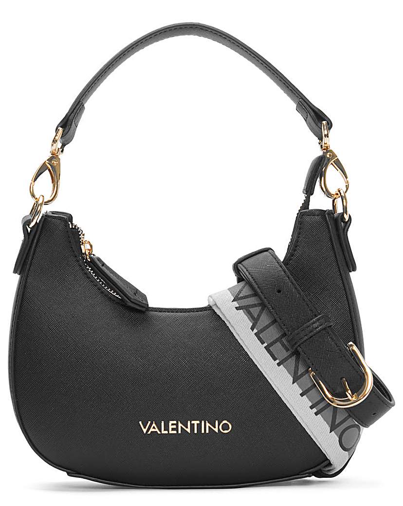 Valentino Bags Zero Re Black Hobo Bag