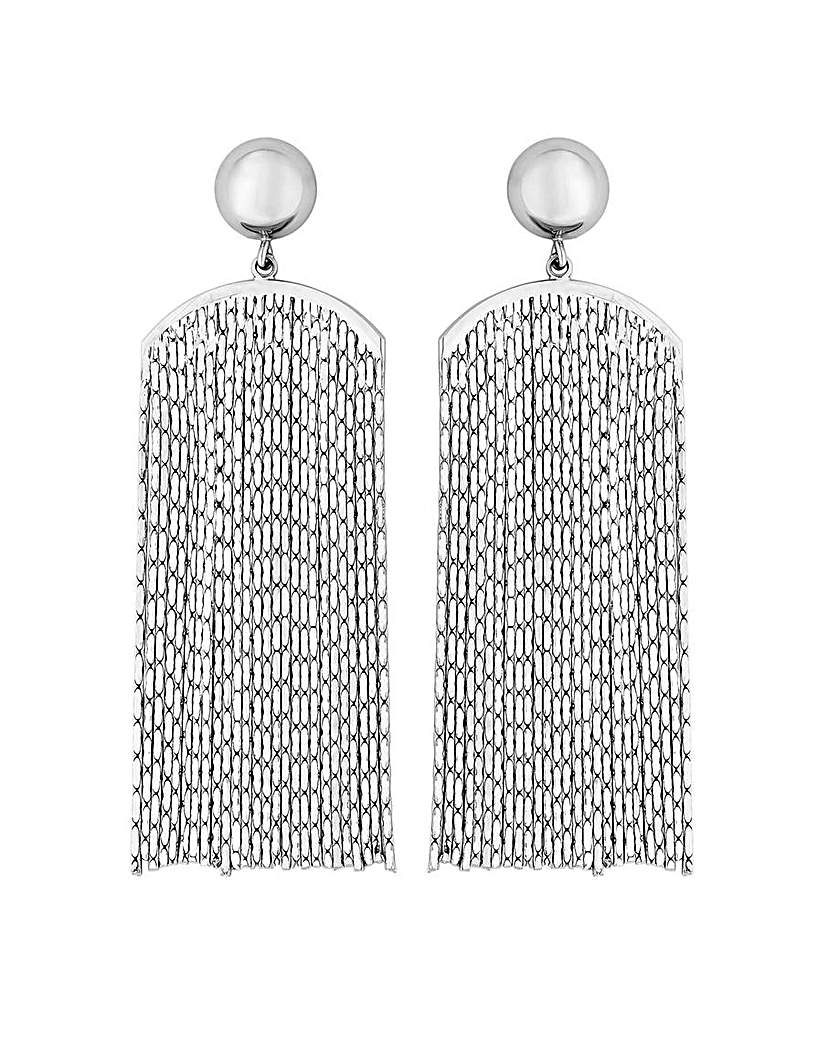 Jon Richard Chain Chandalier Earrings