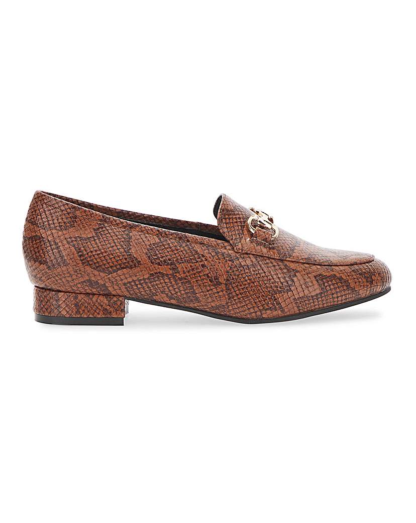 Albert Cut Loafer with Trim EEE Fit