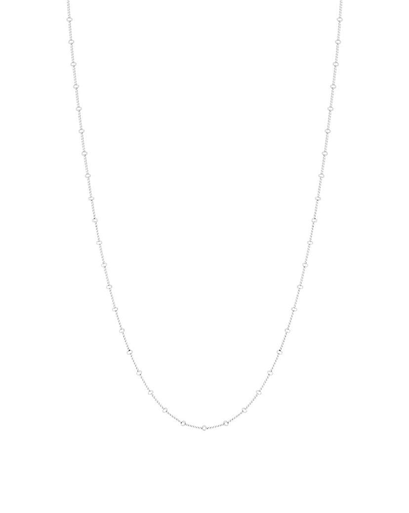 Simply Silver Fine Sparkle Necklace