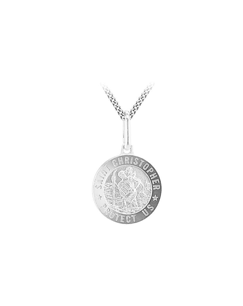 Sterling Silver St.Christopher Necklace