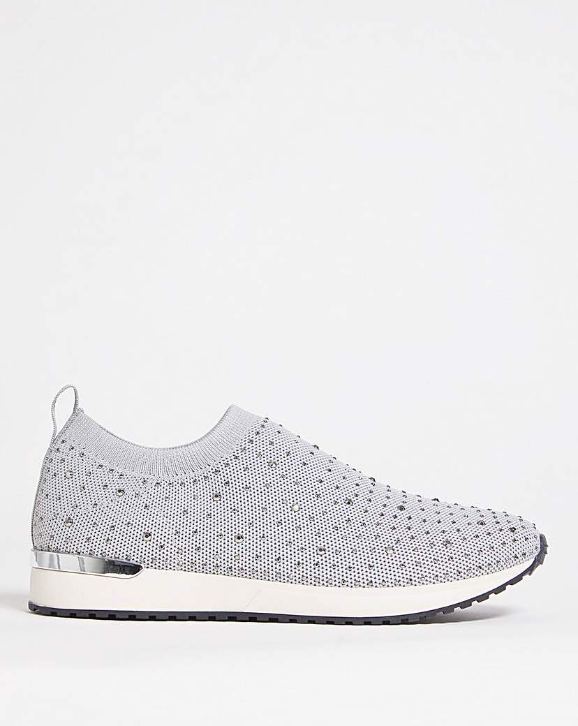 Cushion Walk Fly Knit Slip On E Fit