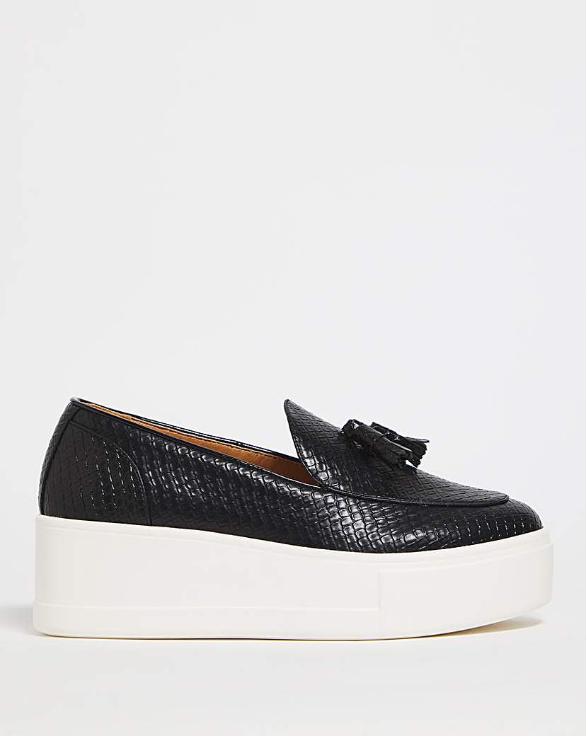 Flatform Loafer E Fit