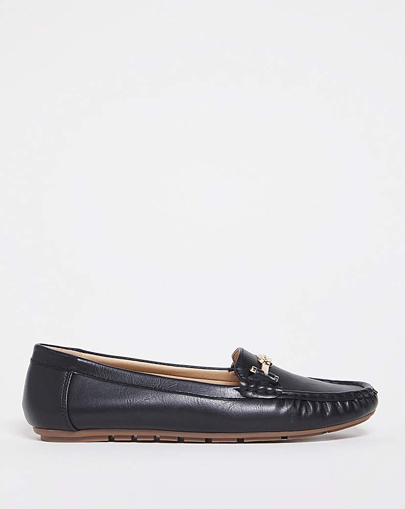 Driving Loafer with Snaffle E Fit
