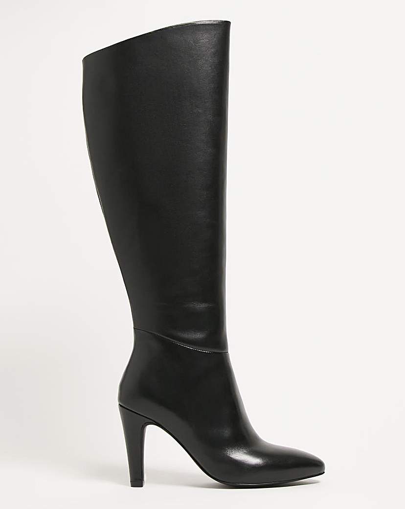 Leather High Leg Boot E Standard