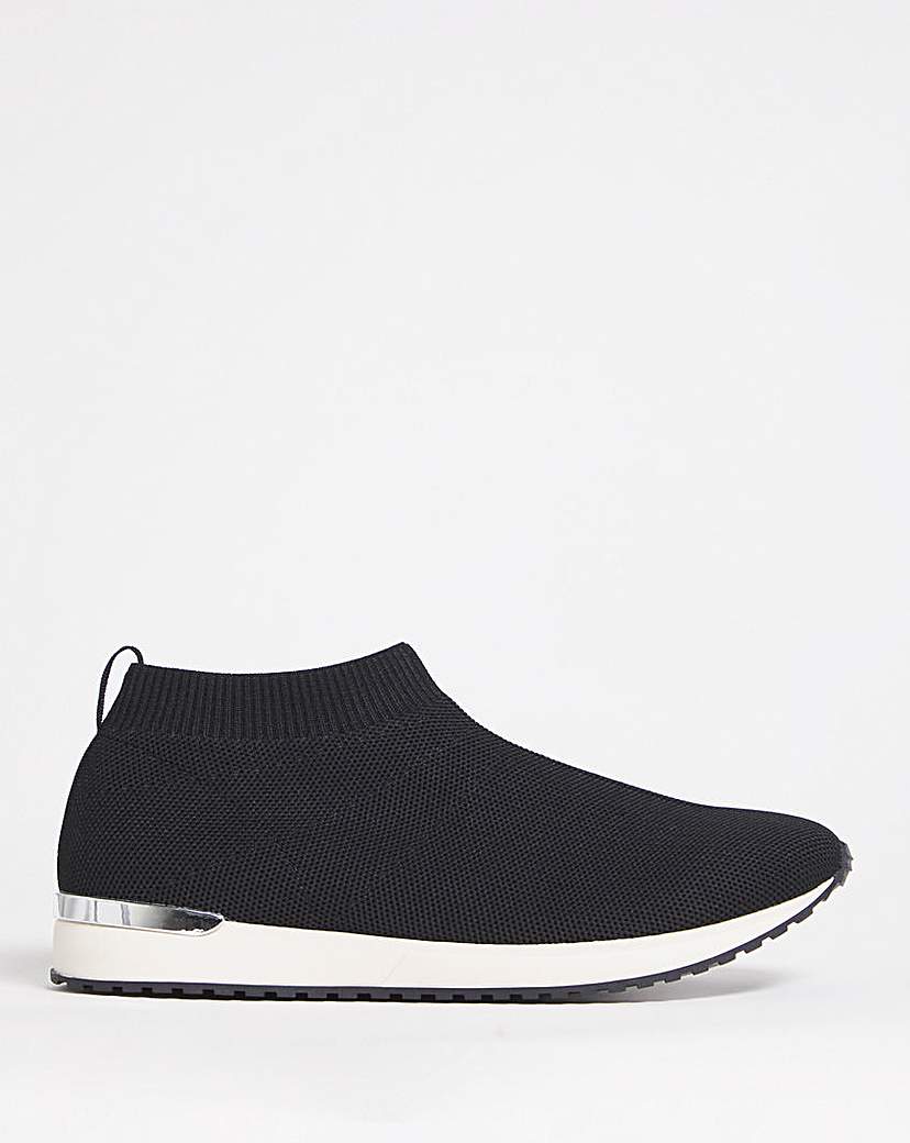 Cushion Walk Fly Knit Bootee E Fit