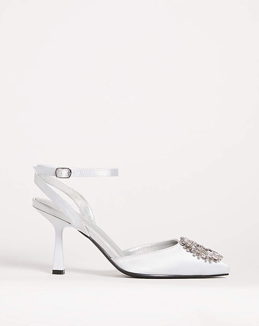 Joanna Hope Embellished Shoe E Fit