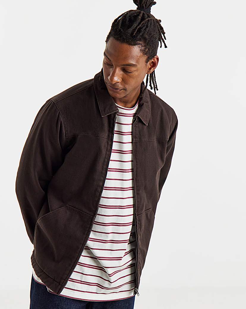 Washed Worker Jacket Union
