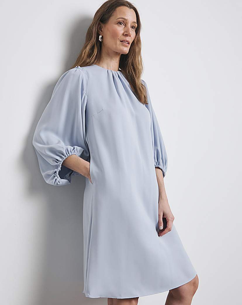 Joanna Hope Big Sleeve Shift Dress