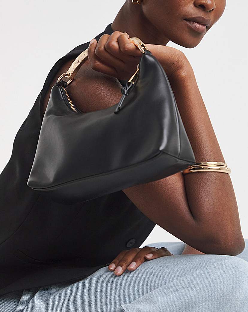 New In - Gold Handle Occasion Bag