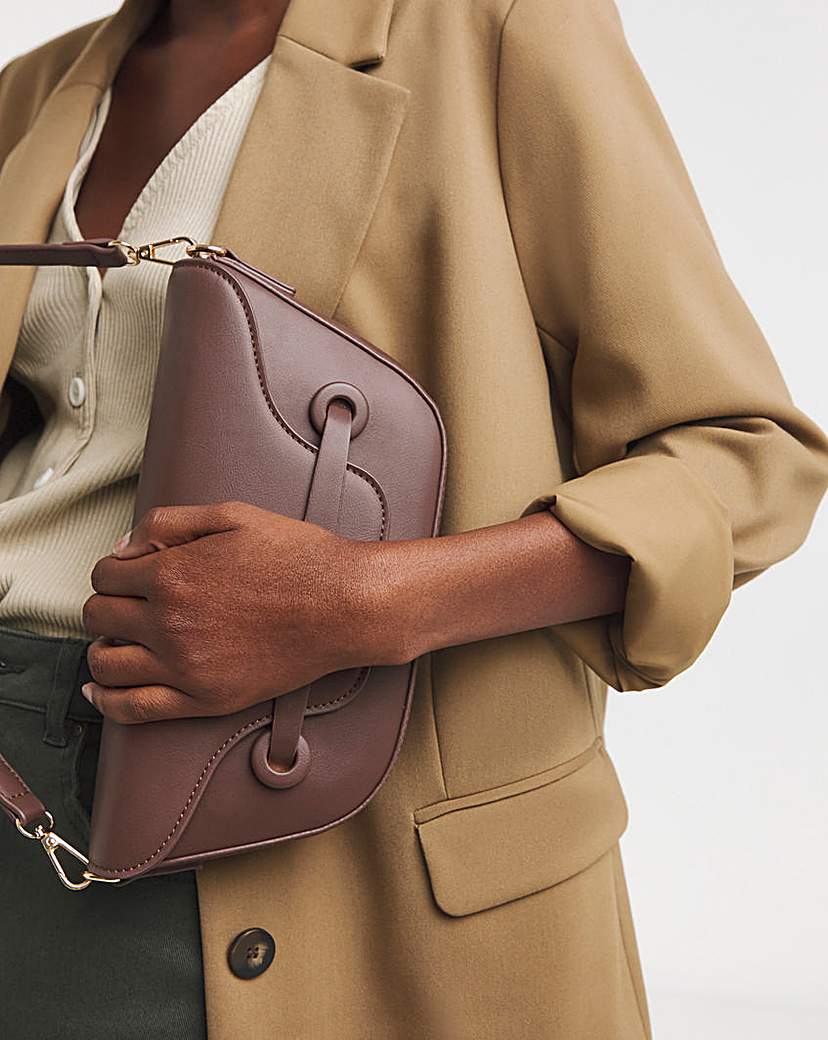 New In - Saddle Shoulder Bag