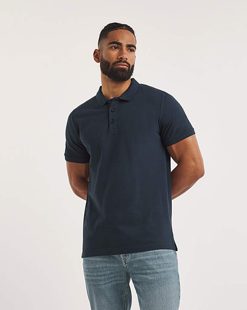 Pure Cotton Pique Polo