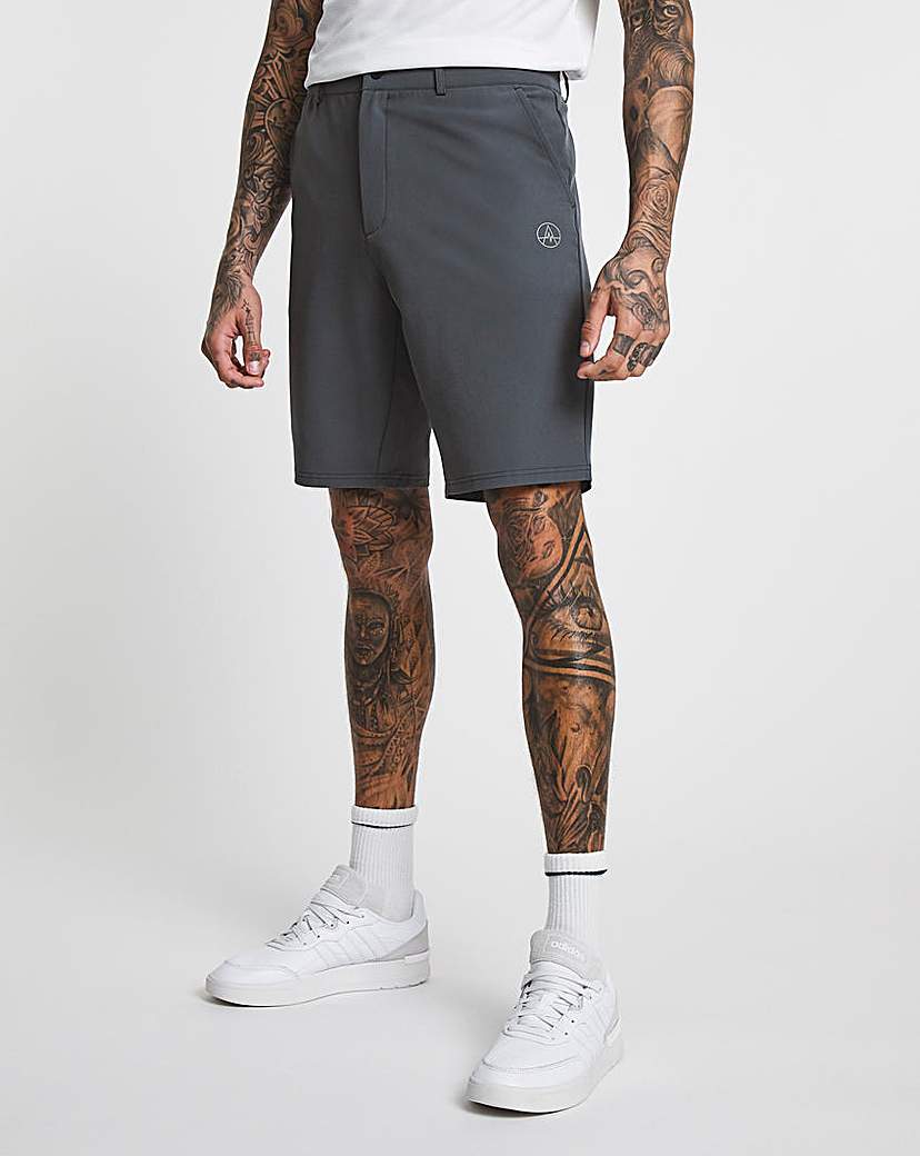 Jacamo Active Charcoal Grey Golf Short