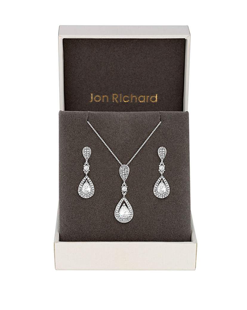 Jon Richard 3 Tier Pear Drop Set