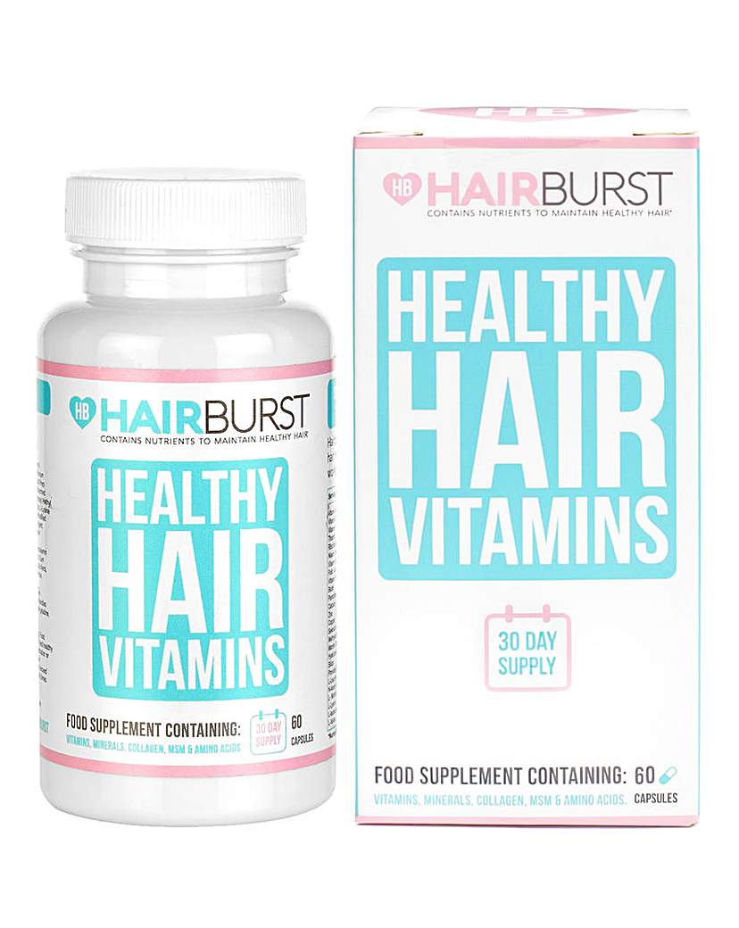 hairburst healthy hair vitamins
