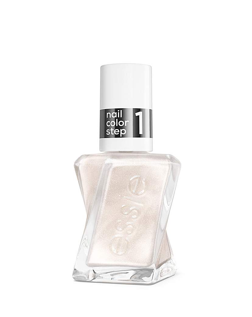 Gel by essie Metallic Neutral White