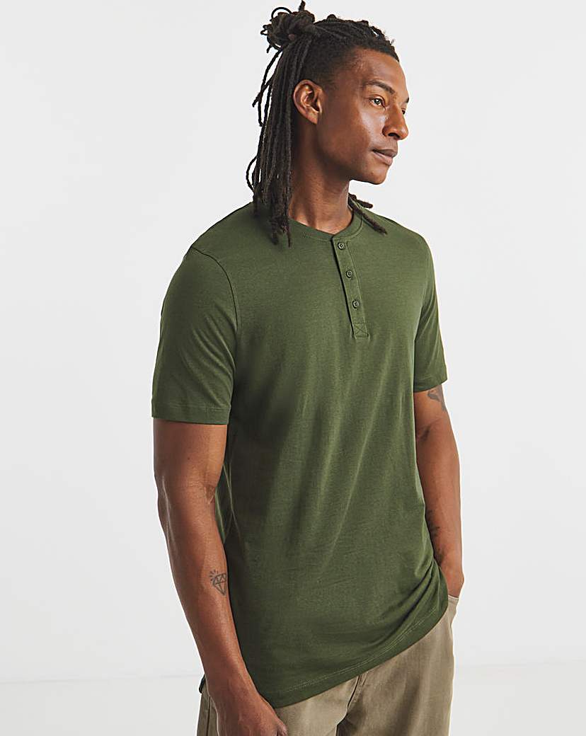 Grandad T-Shirt Long