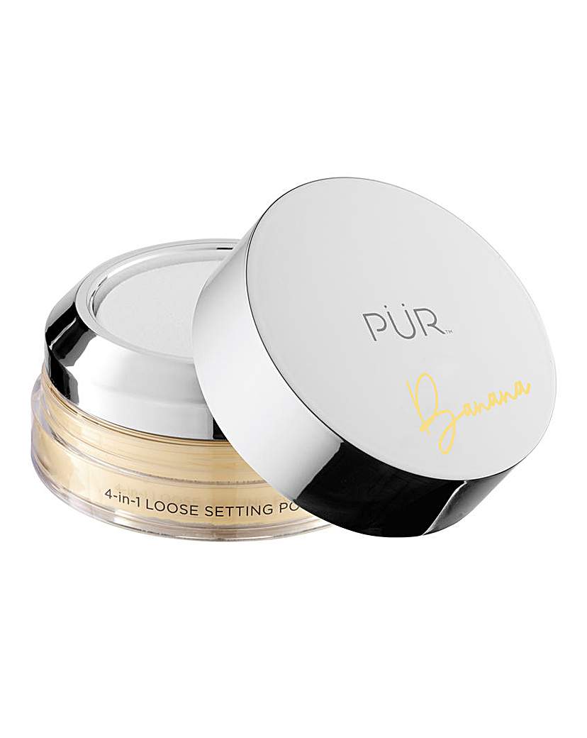 PUR 4 in 1 Setting Powder - Banana