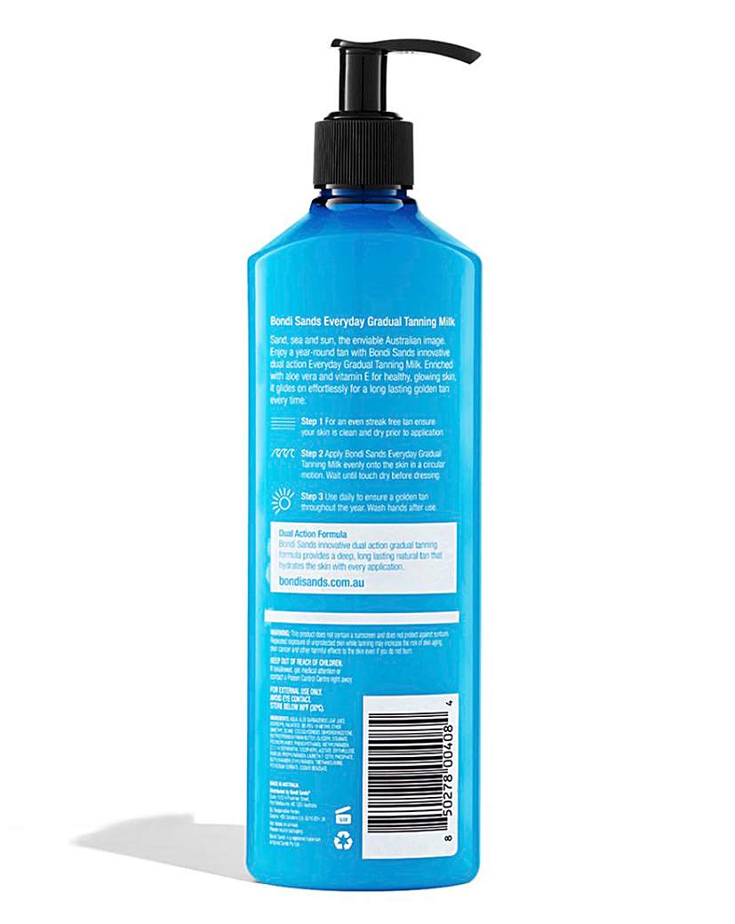 Bondi Sands Everyday Gradual Tan Milk