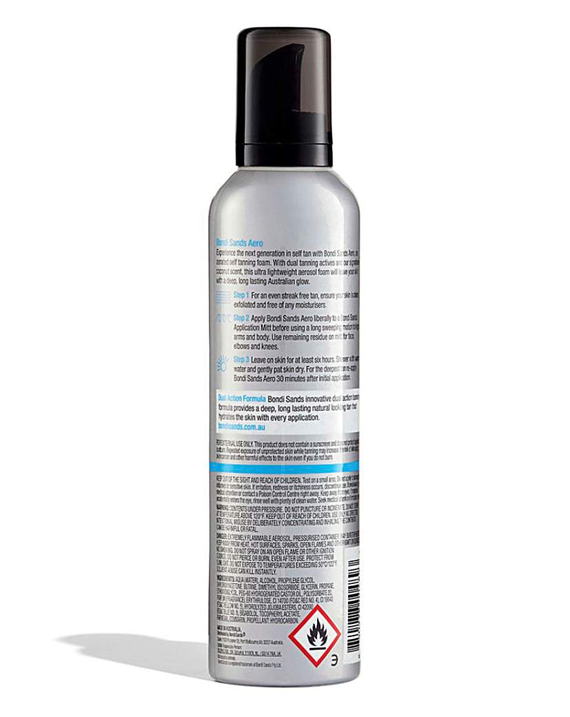 Bondi Sands Aero Tanning Foam Dark
