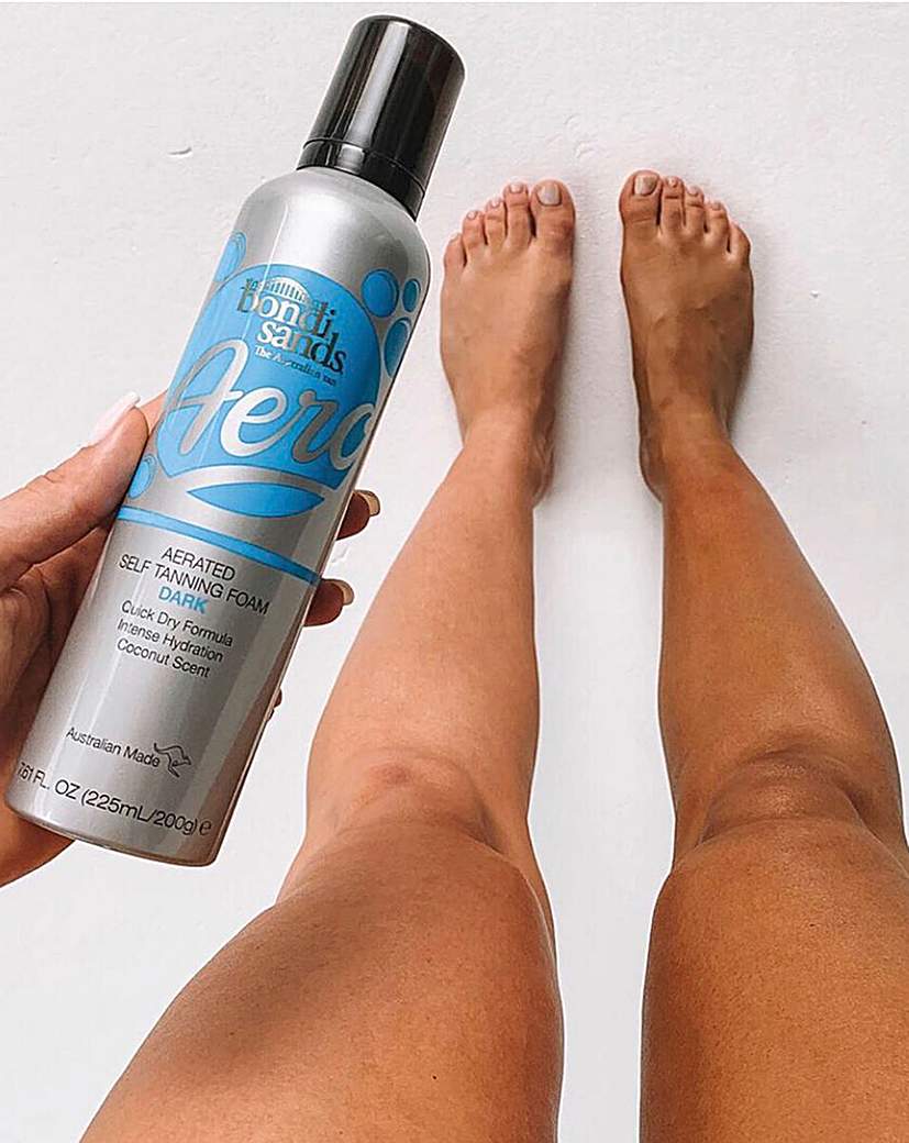 Bondi Sands Aero Tanning Foam Dark