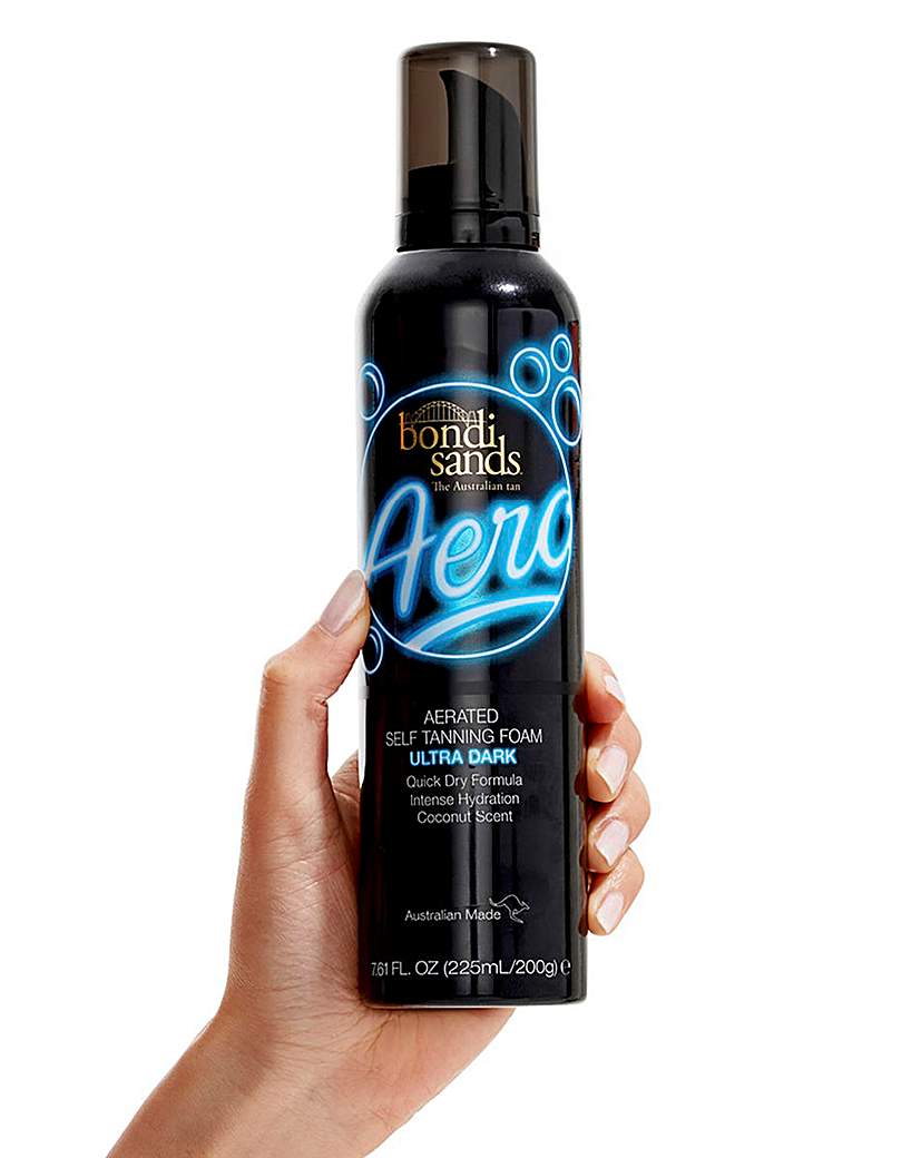 Bondi Sands Aero Tanning Foam Ultra Dark